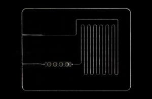 glass microfluidic device