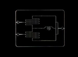 glass microfluidic device